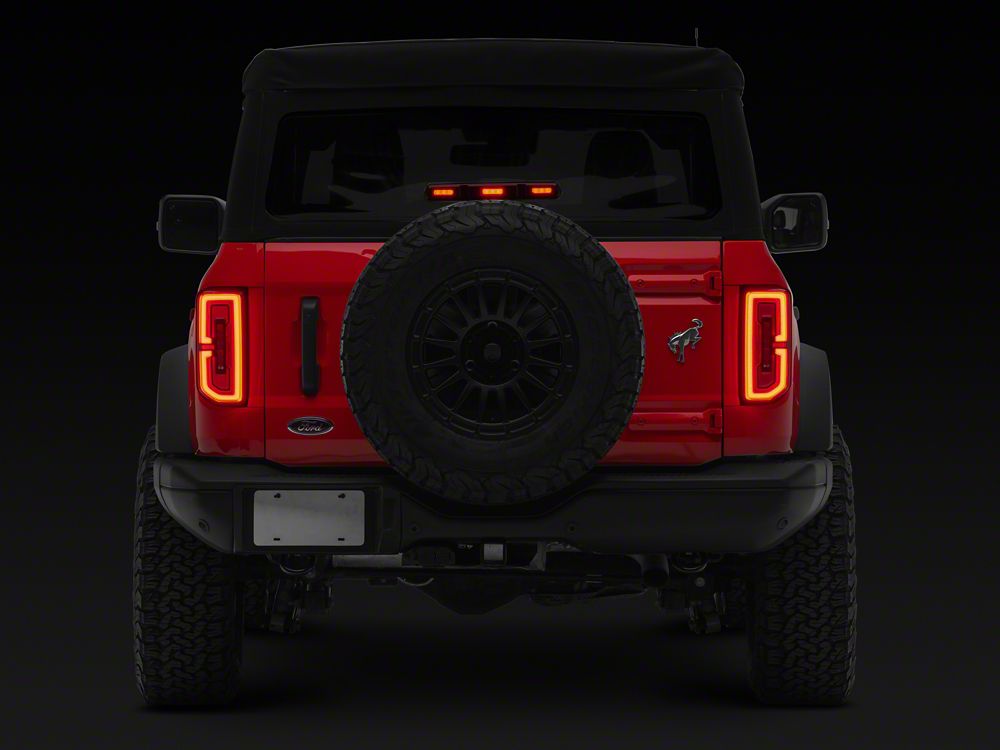 Raxiom Axial Series LED Third Brake Light (21-25 Bronco)