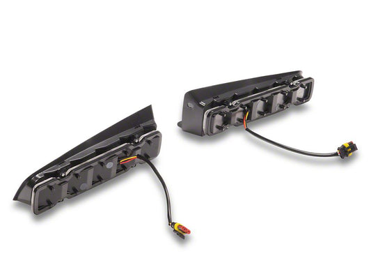 Raxiom 5-LED Fog Lights (21-25 Bronco w/ Modular Front Bumper, Excluding Raptor)