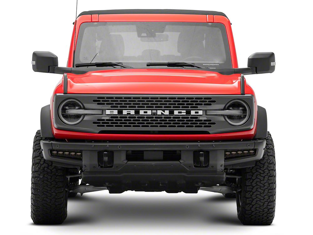 Raxiom 5-LED Fog Lights (21-25 Bronco w/ Modular Front Bumper, Excluding Raptor)