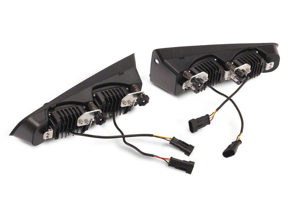 Raxiom LED Fog Lights (21-25 Bronco w/ Modular Front Bumper, Excluding Raptor)