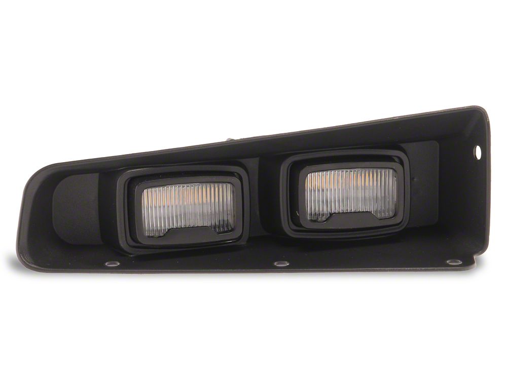 Raxiom LED Fog Lights (21-25 Bronco w/ Modular Front Bumper, Excluding Raptor)