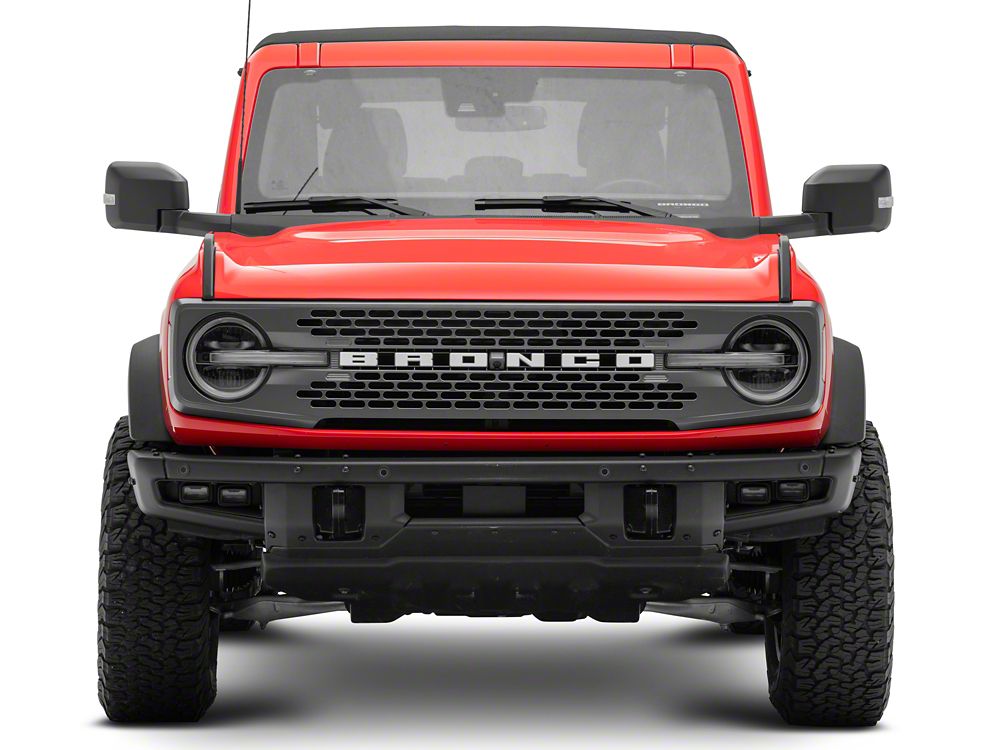 Raxiom LED Fog Lights (21-25 Bronco w/ Modular Front Bumper, Excluding Raptor)