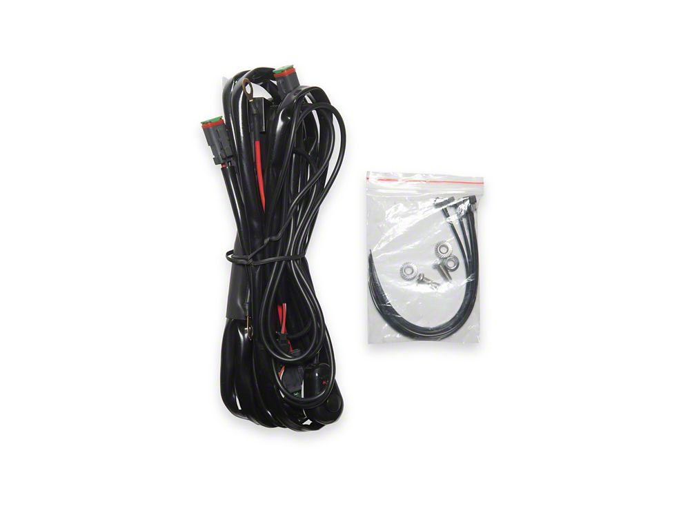 Raxiom Tri-Glo Bumper Mounted LED Fog Light Kit (21-25 Bronco w/ Modular Front Bumper)