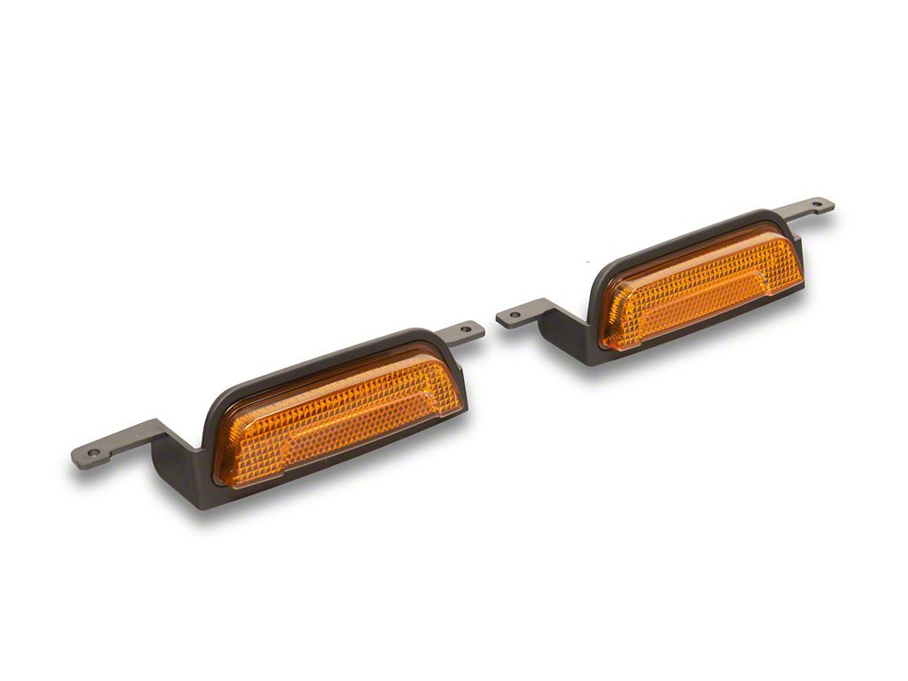 Raxiom LED Halo Headlights with White Backlight; Black Housing; Clear Lens (21-25 Bronco)
