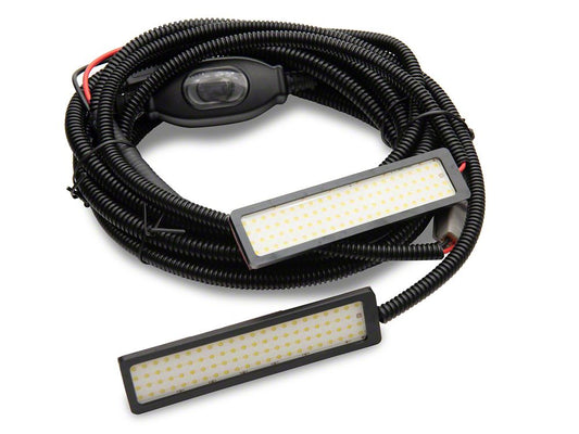 Raxiom Axial Series LED Underhood Lighting Kit (Universal; Some Adaptation May Be Required)