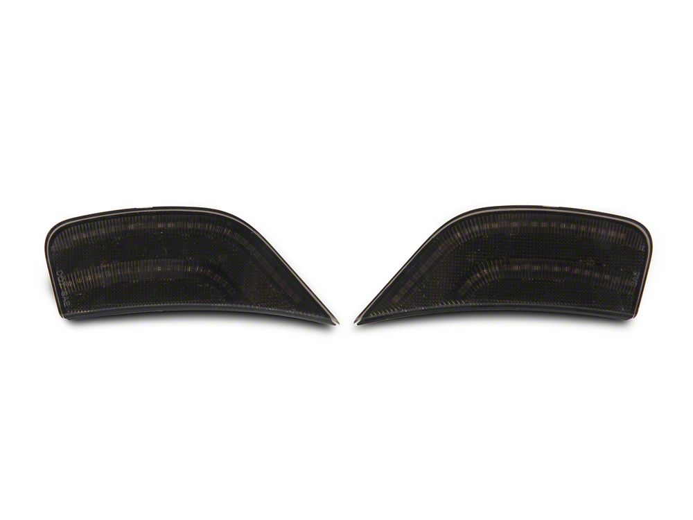 Raxiom Axial Series Amber LED Front Sidemarkers; Smoked (21-24 Yukon)