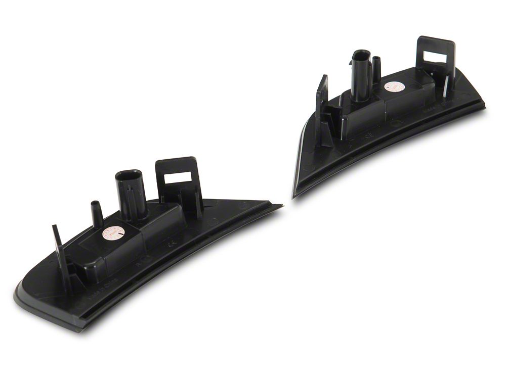 Raxiom Axial Series White LED Front Sidemarkers; Smoked (21-24 Yukon)