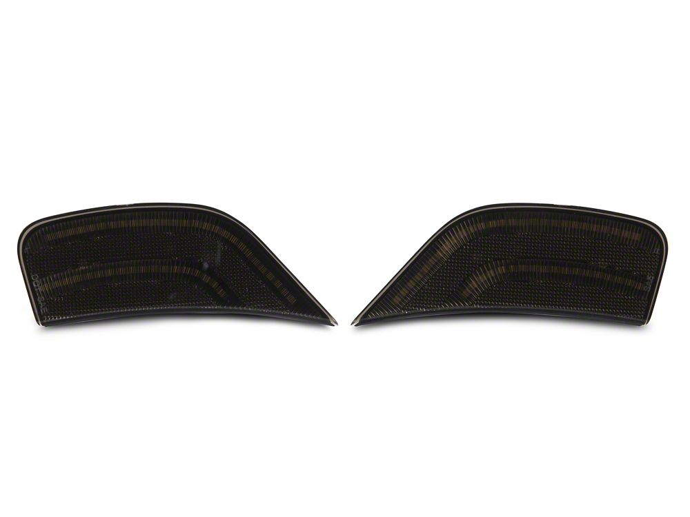 Raxiom Axial Series White LED Front Sidemarkers; Smoked (21-24 Yukon)
