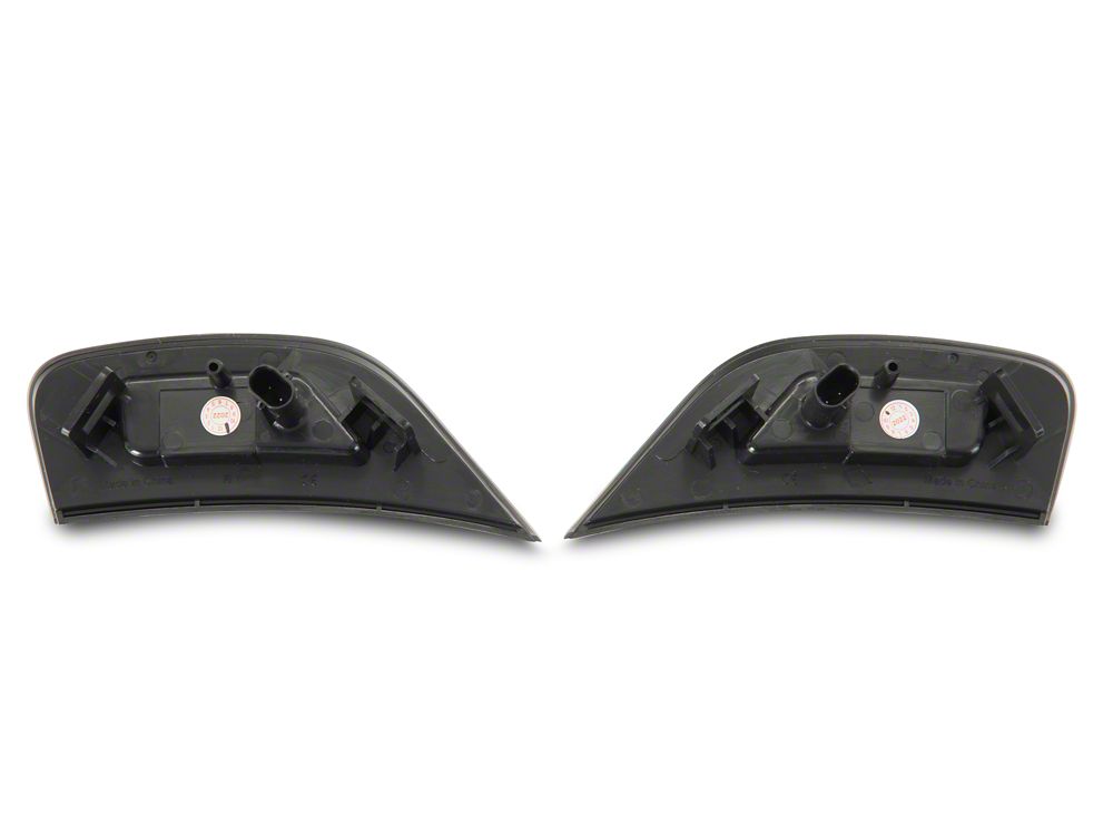 Raxiom Axial Series White LED Front Sidemarkers; Smoked (21-24 Yukon)