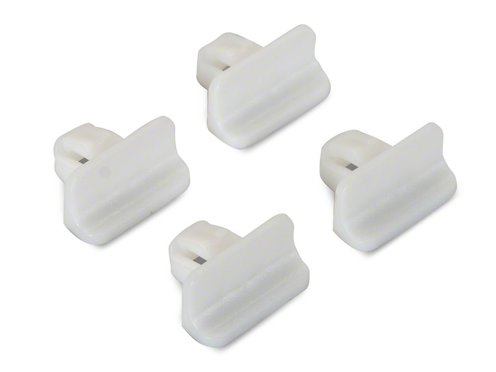 Raxiom Axial Series White LED Front Sidemarkers; Smoked (21-24 Yukon)