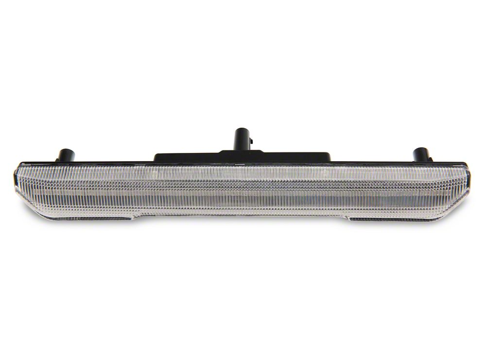 Raxiom Axial Series LED Fender Flare Marker Lights; Clear Lens (21-25 Sierra 2500 HD)