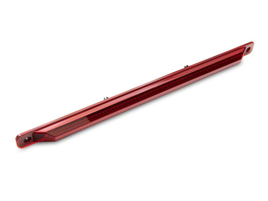 Raxiom Axial Series LED Tailgate Lamp; Red (07-14 Sierra 2500 HD)