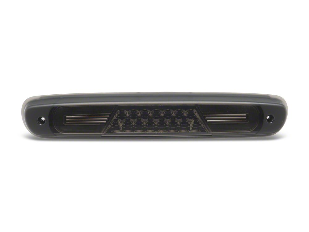 Raxiom V2 LED Third Brake Light; Chrome Housing; Smoked Lens (07-14 Silverado 2500 HD)