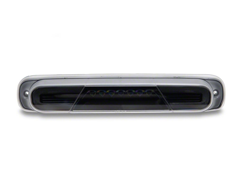 Raxiom Axial Series LED Third Brake Light; Clear Lens (01-06 Sierra 3500 HD)