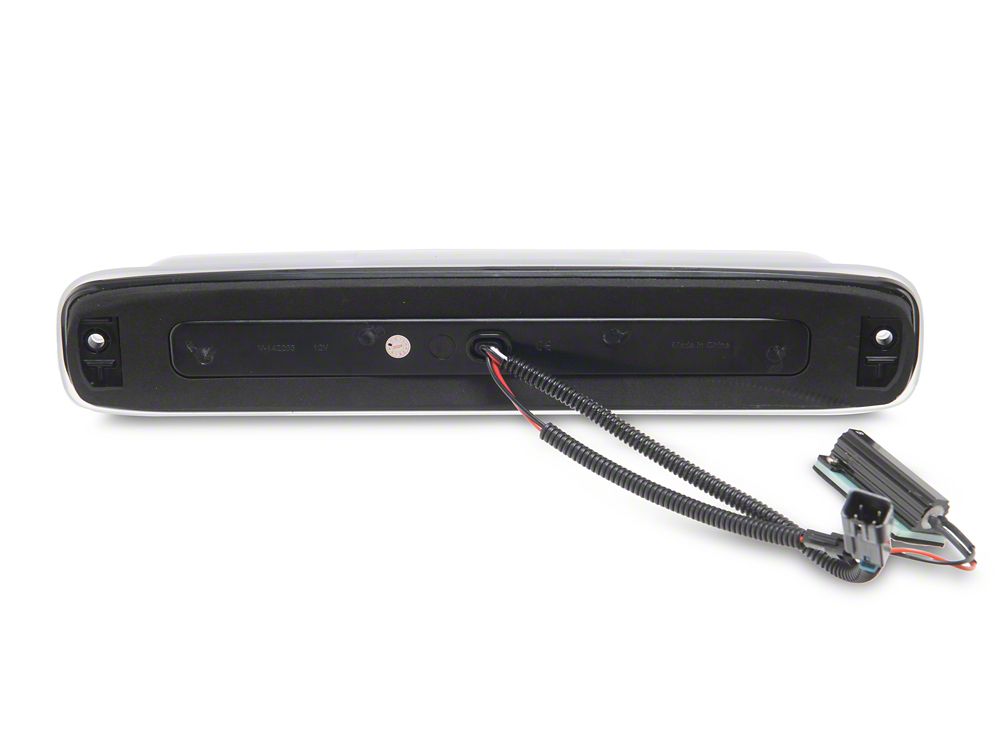 Raxiom Axial Series LED Third Brake Light; Clear Lens (01-06 Sierra 3500 HD)