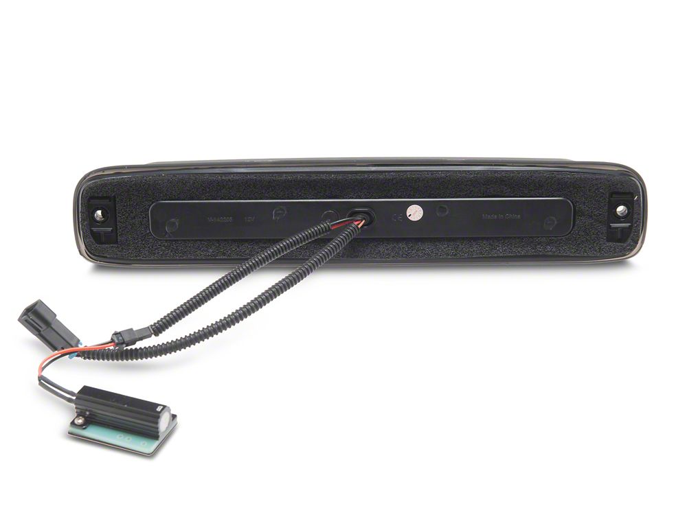 Raxiom Axial Series LED Third Brake Light; Smoked Lens (01-06 Sierra 3500 HD)