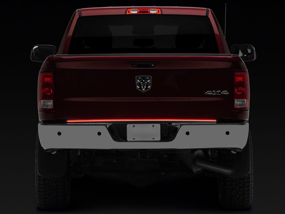 Raxiom 60-Inch LED Tailgate Bar (Universal; Some Adaptation May Be Required)