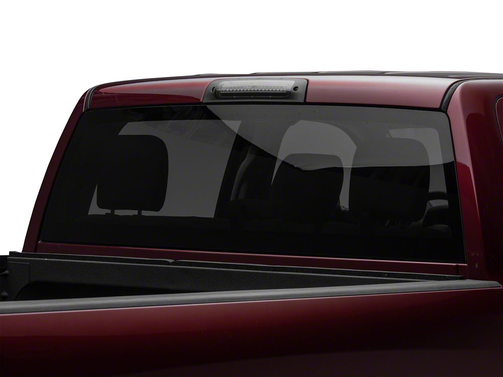 Raxiom Axial Series LED Third Brake Light; Smoked (10-18 RAM 2500)