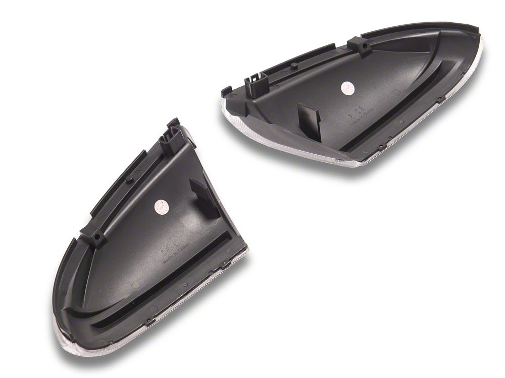 Raxiom Axial Series Mirror LED Turn Signal for Non-Towing Mirrors; Clear (10-18 RAM 2500)