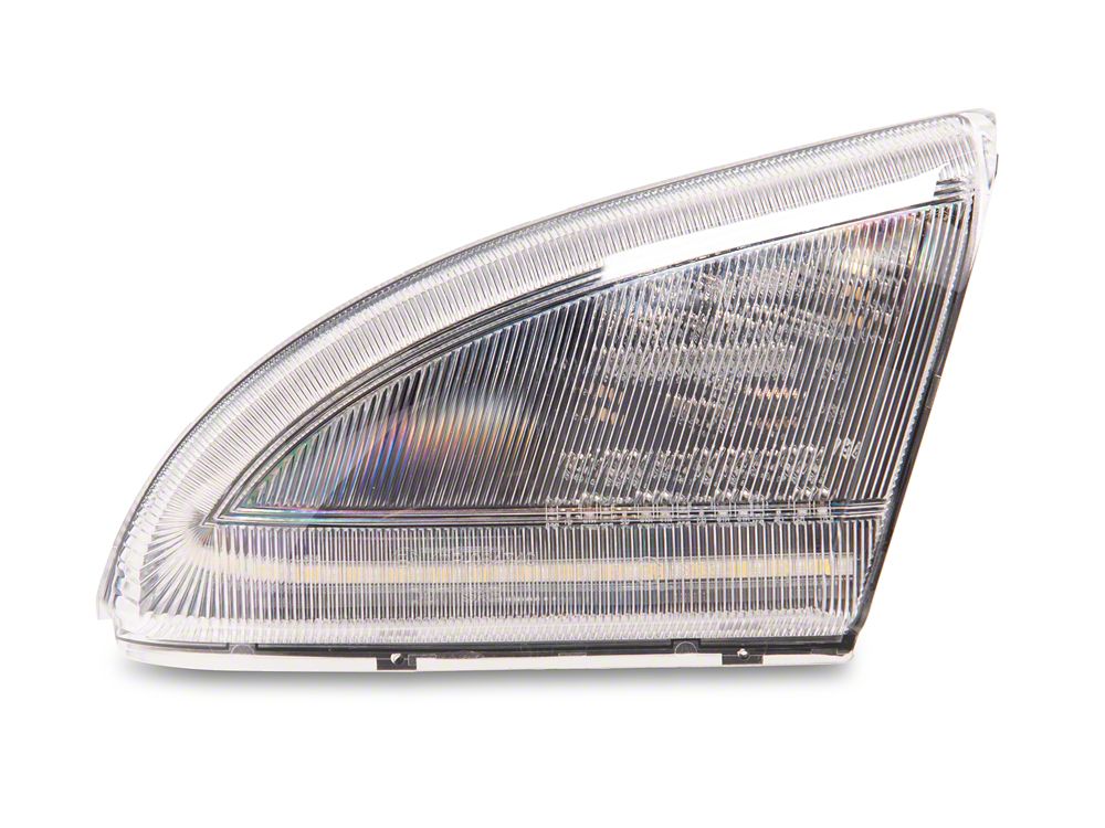Raxiom Axial Series Mirror LED Turn Signal for Non-Towing Mirrors; Clear (10-18 RAM 2500)