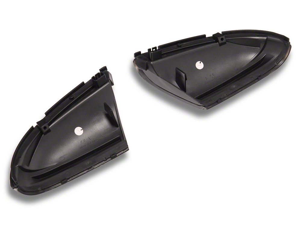 Raxiom Axial Series Mirror LED Turn Signal for Non-Towing Mirrors; Smoked (10-18 RAM 2500)