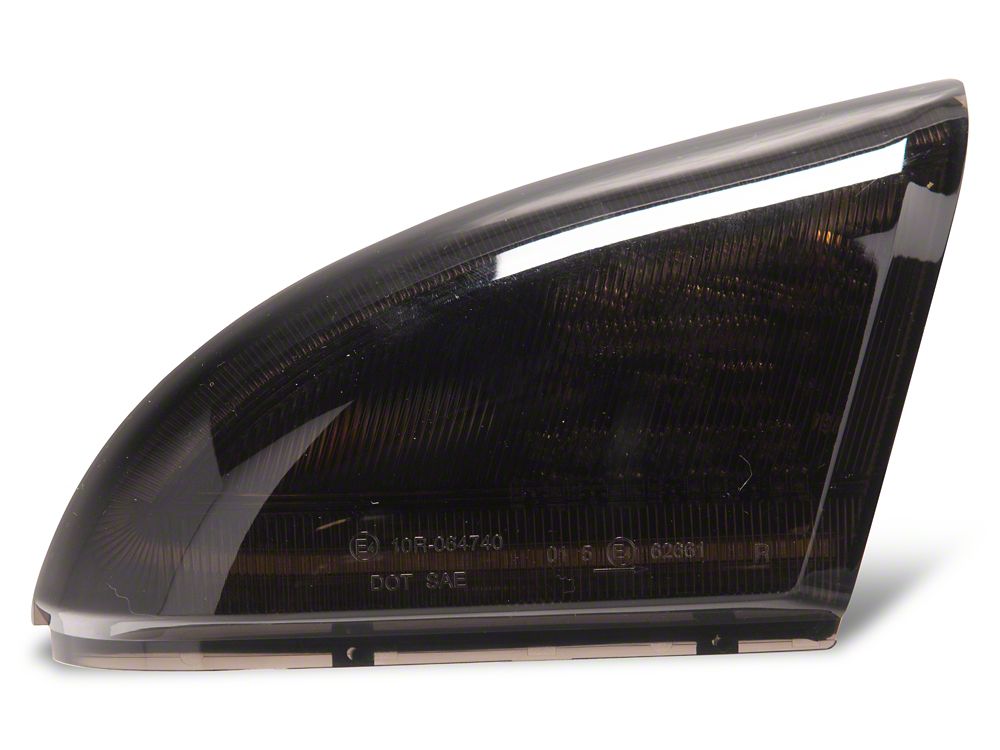 Raxiom Axial Series Mirror LED Turn Signal for Non-Towing Mirrors; Smoked (10-18 RAM 2500)