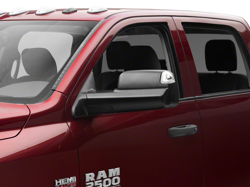 Raxiom Axial Series LED Mirror Turn Signal for OE 2-Pin Mirrors; Clear (10-18 RAM 2500)