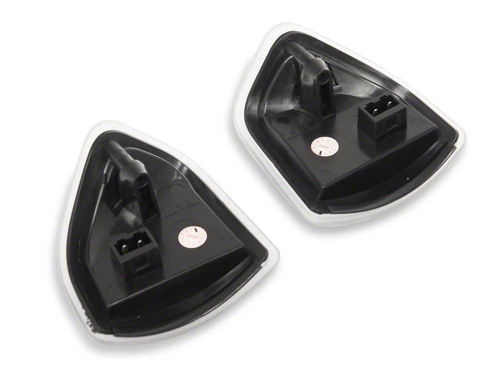 Raxiom Axial Series LED Mirror Turn Signal for OE 2-Pin Mirrors; Clear (10-18 RAM 2500)