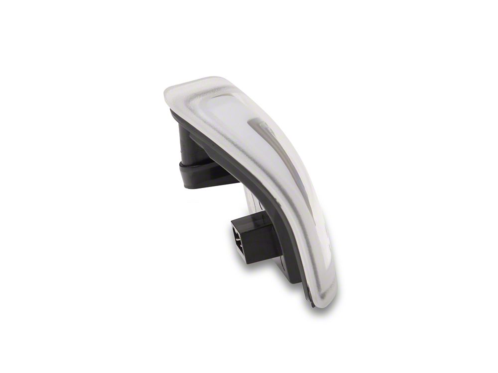 Raxiom Axial Series LED Mirror Turn Signal for OE 2-Pin Mirrors; Clear (10-18 RAM 2500)