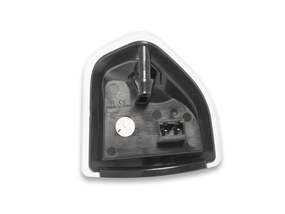 Raxiom Axial Series LED Mirror Turn Signal for OE 2-Pin Mirrors; Clear (10-18 RAM 2500)