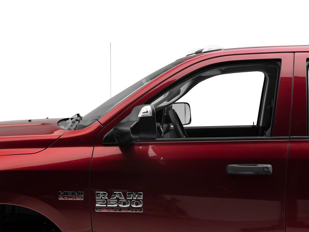 Raxiom Axial Series LED Mirror Turn Signal for OE 2-Pin Mirrors; Clear (10-18 RAM 2500)