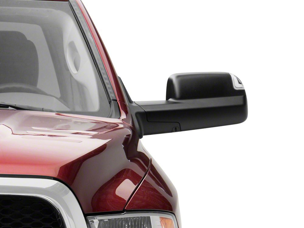 Raxiom Axial Series LED Mirror Turn Signal for OE 2-Pin Mirrors; Clear (10-18 RAM 2500)