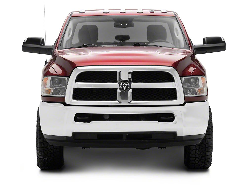 Raxiom Axial Series LED Mirror Turn Signal for OE 2-Pin Mirrors; Clear (10-18 RAM 2500)