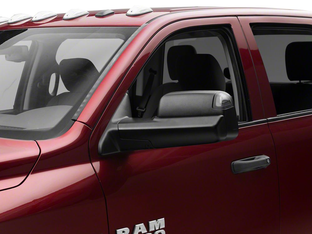 Raxiom Axial Series LED Mirror Turn Signal for OE 2-Pin Mirrors; Smoked (10-18 RAM 2500)