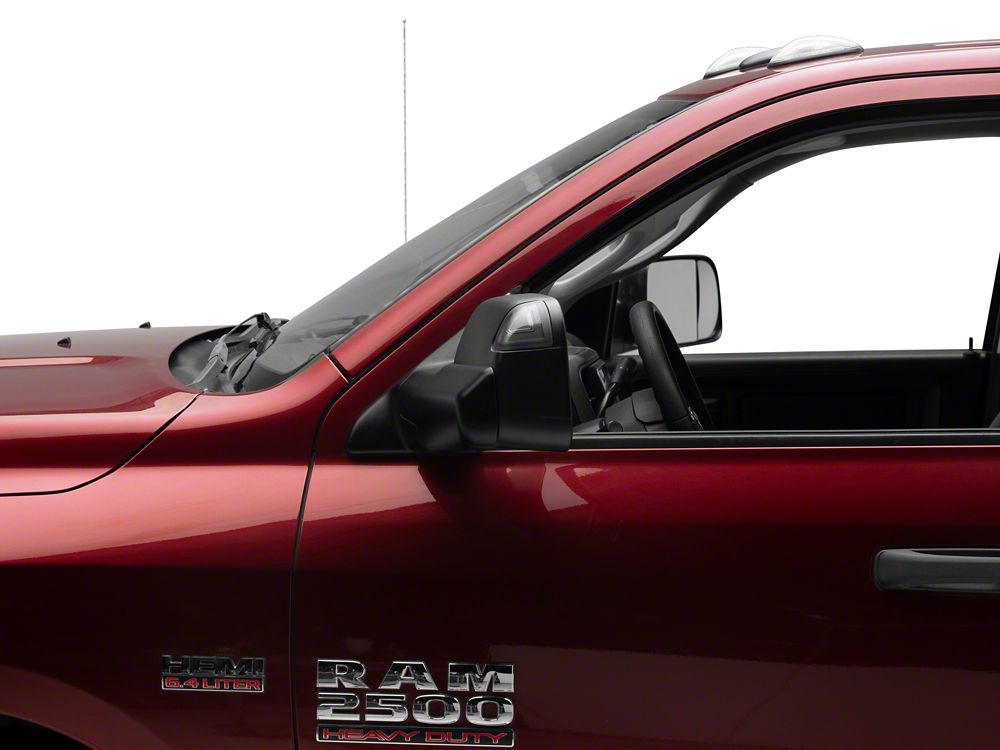Raxiom Axial Series LED Mirror Turn Signal for OE 2-Pin Mirrors; Smoked (10-18 RAM 2500)