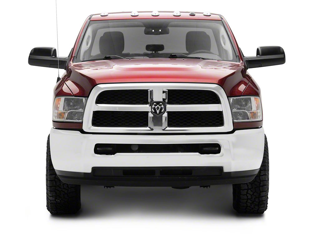 Raxiom Axial Series LED Mirror Turn Signal for OE 2-Pin Mirrors; Smoked (10-18 RAM 2500)