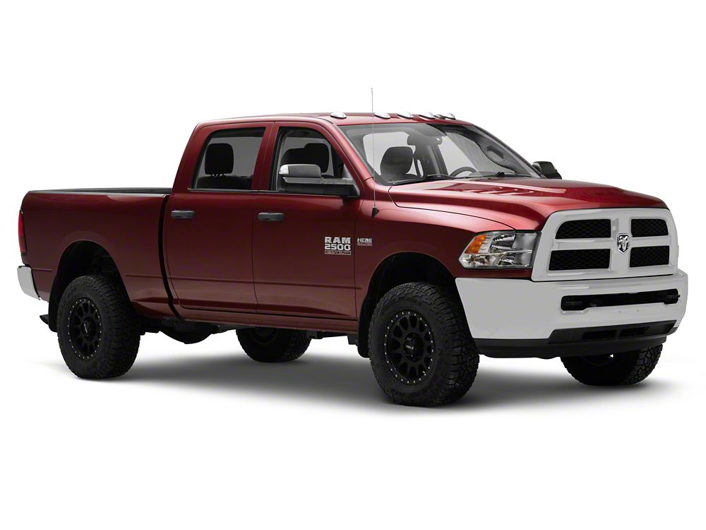 Raxiom Axial Series LED Cab Roof Clearance Lighting; Amber; Clear Lens (03-18 RAM 2500 w/ Factory Clearance Lights)