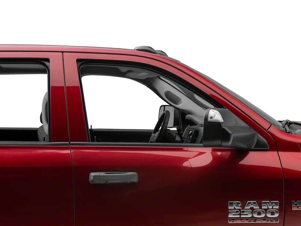 Raxiom Axial Series LED Cab Roof Clearance Lighting; Amber; Smoked Lens (03-18 RAM 2500 w/ Factory Clearance Lights)