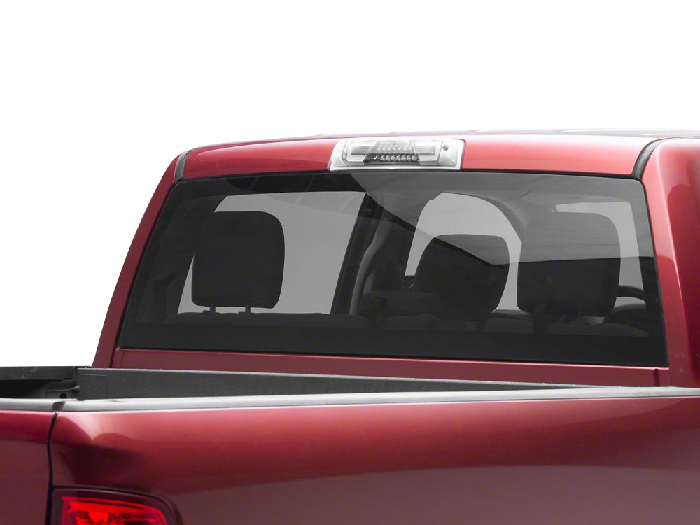 Raxiom V2 LED Third Brake Light; Black Housing; Clear Lens (10-18 RAM 2500)