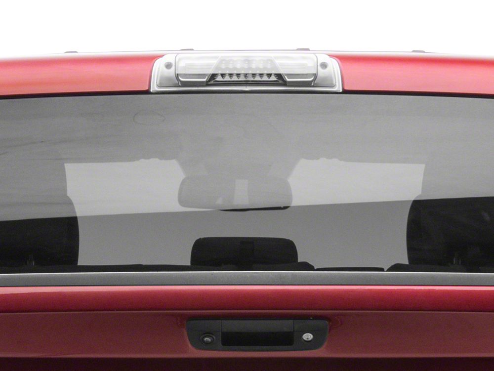 Raxiom V2 LED Third Brake Light; Black Housing; Clear Lens (10-18 RAM 2500)