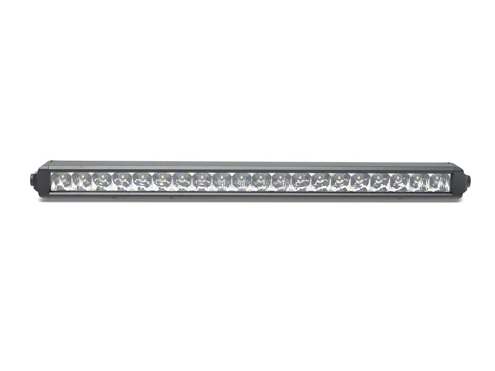 Raxiom 20-Inch LED Light Bar with Front Bumper Mounting Bracket (10-18 RAM 2500)
