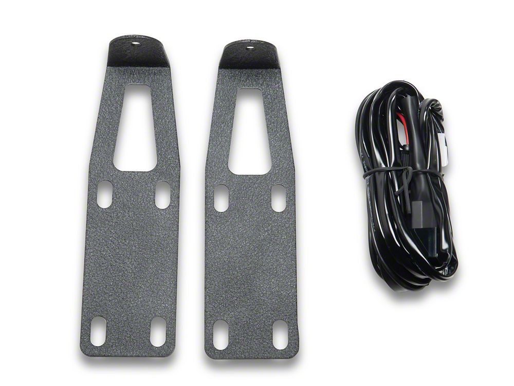 Raxiom 20-Inch LED Light Bar with Front Bumper Mounting Bracket (10-18 RAM 2500)