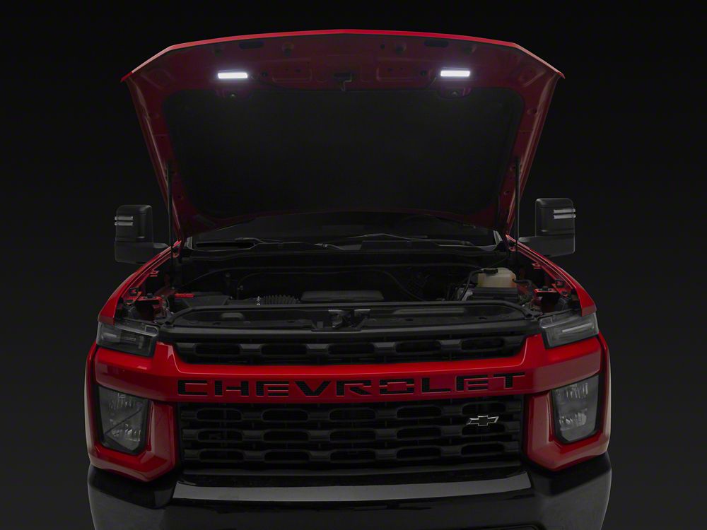 Raxiom Axial Series LED Underhood Lighting Kit (Universal; Some Adaptation May Be Required)