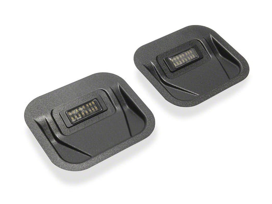 Raxiom LED Tailgate Step Lighting (20-25 Silverado 2500 HD w/ MultiFlex Tailgate)