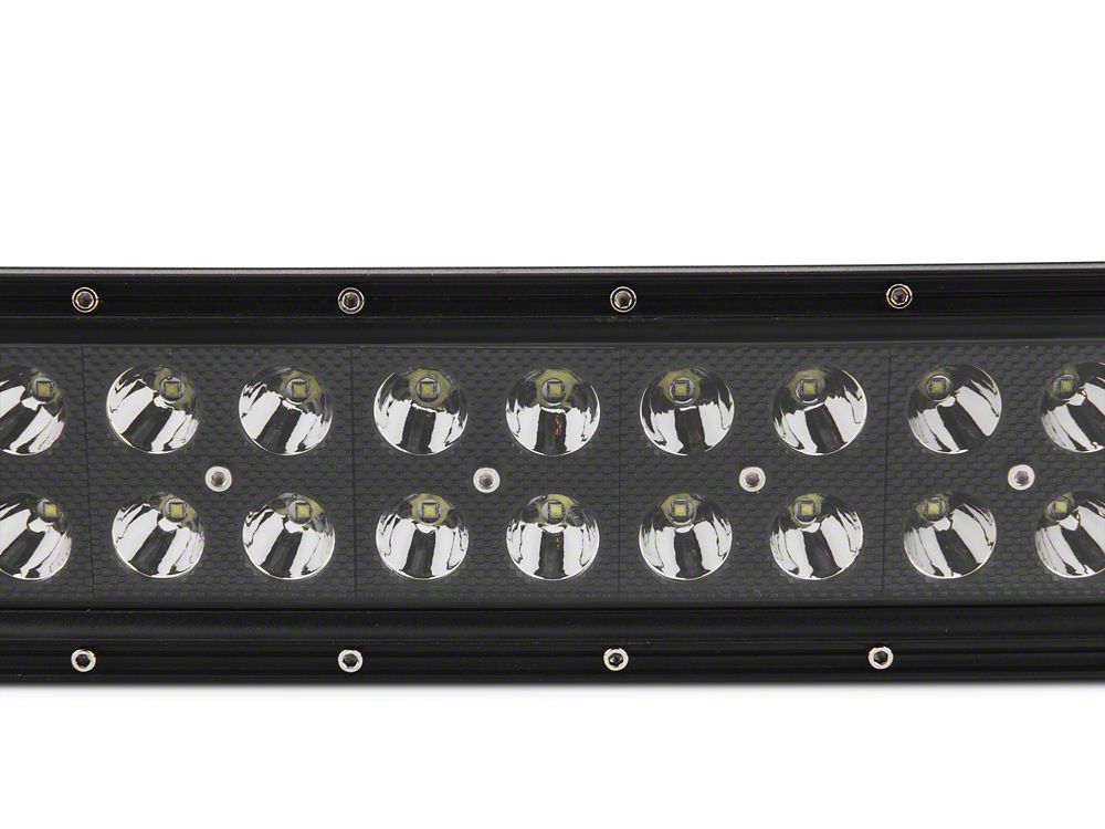 Raxiom 50-Inch Curved Dual Row LED Light Bar; Flood/Spot Combo Beam (Universal; Some Adaptation May Be Required)