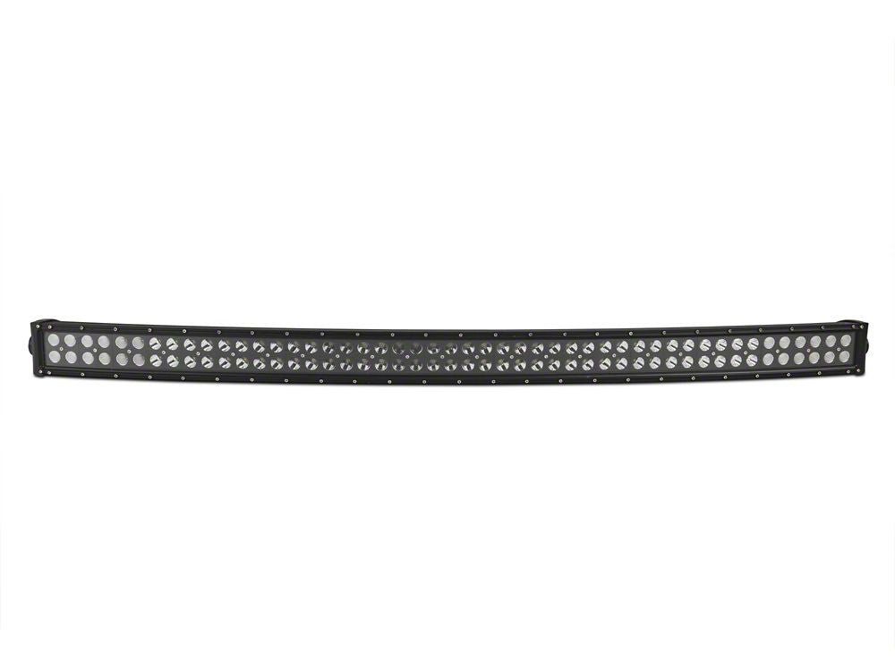 Raxiom 50-Inch Curved Dual Row LED Light Bar; Flood/Spot Combo Beam (Universal; Some Adaptation May Be Required)