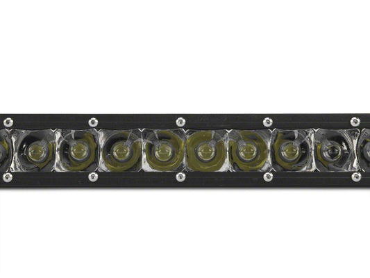 Raxiom 50-Inch Slim Curved LED Light Bar; Flood/Spot Combo Beam (Universal; Some Adaptation May Be Required)