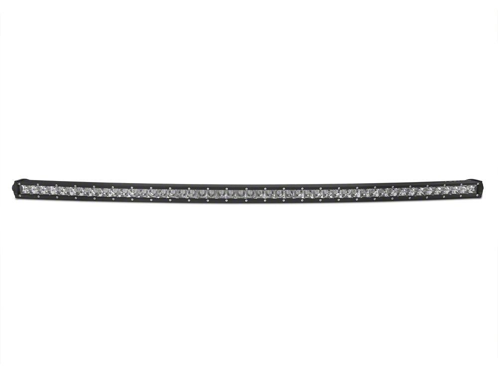 Raxiom 50-Inch Slim Curved LED Light Bar; Flood/Spot Combo Beam (Universal; Some Adaptation May Be Required)