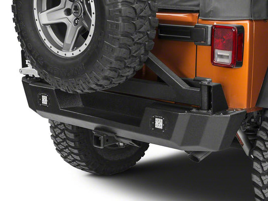 Raxiom 3-Inch Flush Mount 6-LED Off Road Light; Flood Beam (Universal; Some Adaptation May Be Required)