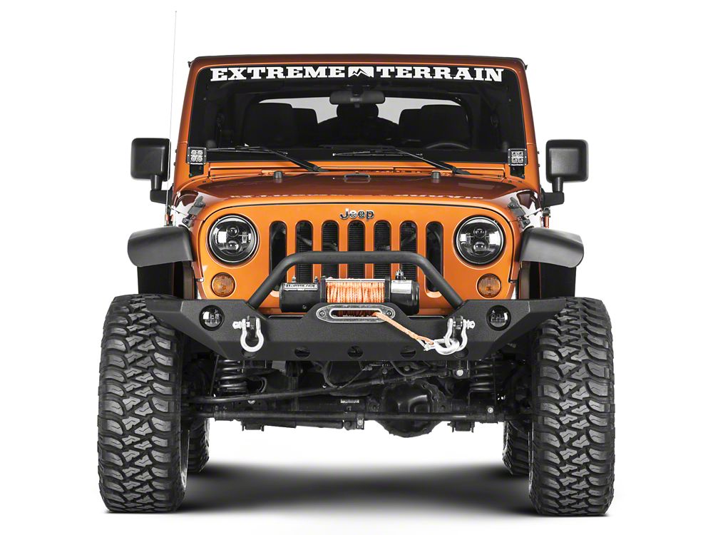 Raxiom Windshield Mounted Light Brackets (07-18 Jeep Wrangler JK)